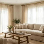 curtains