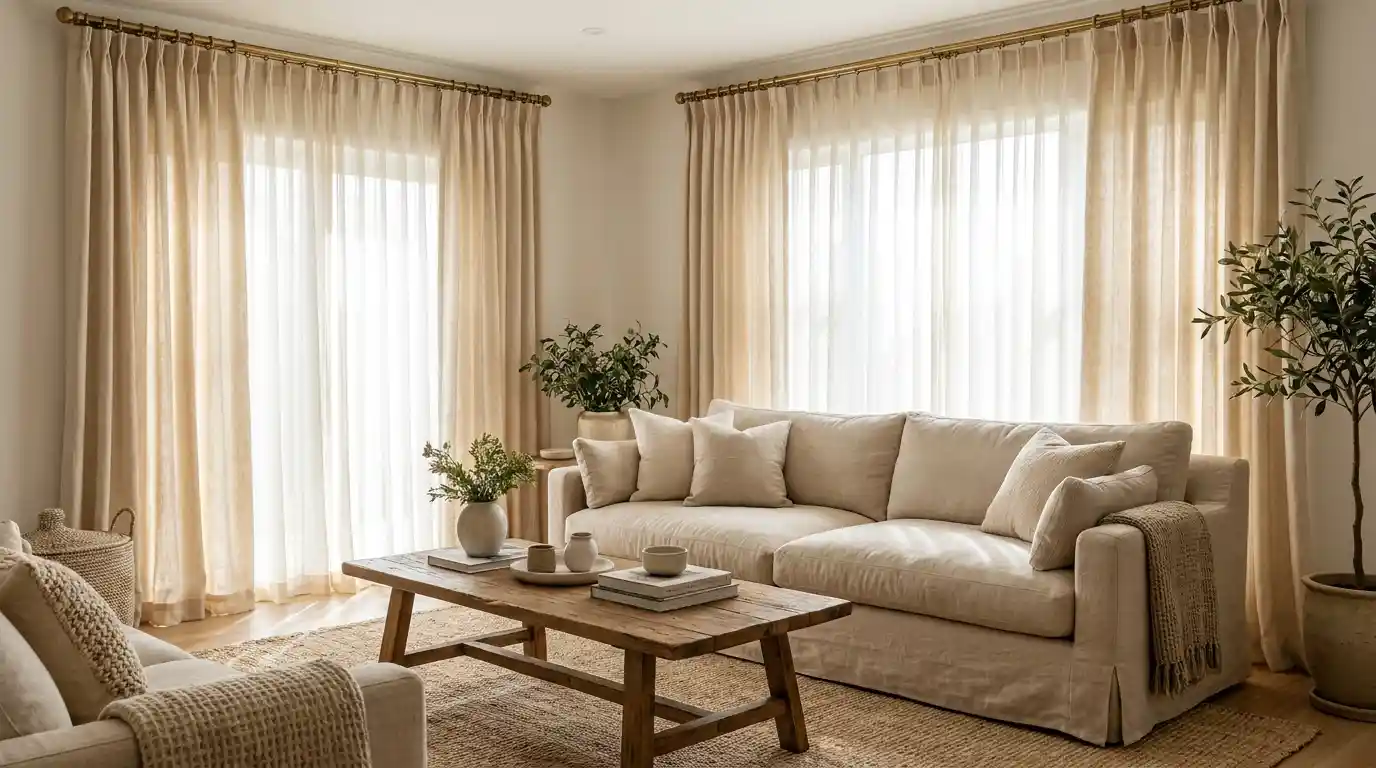 curtains