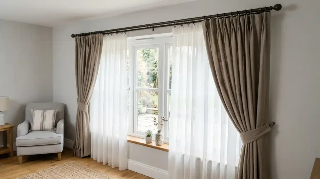 Lounge Room Curtains