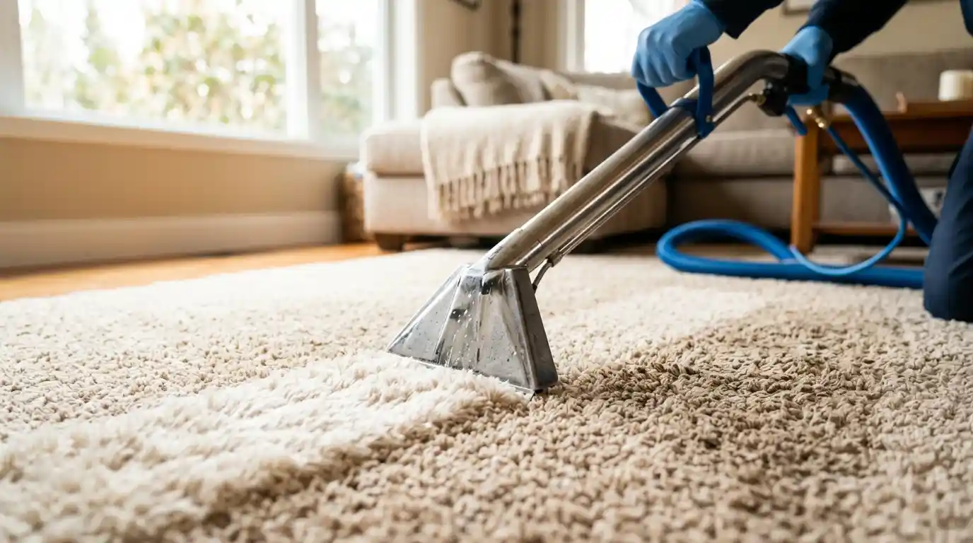 how to clean a carpet