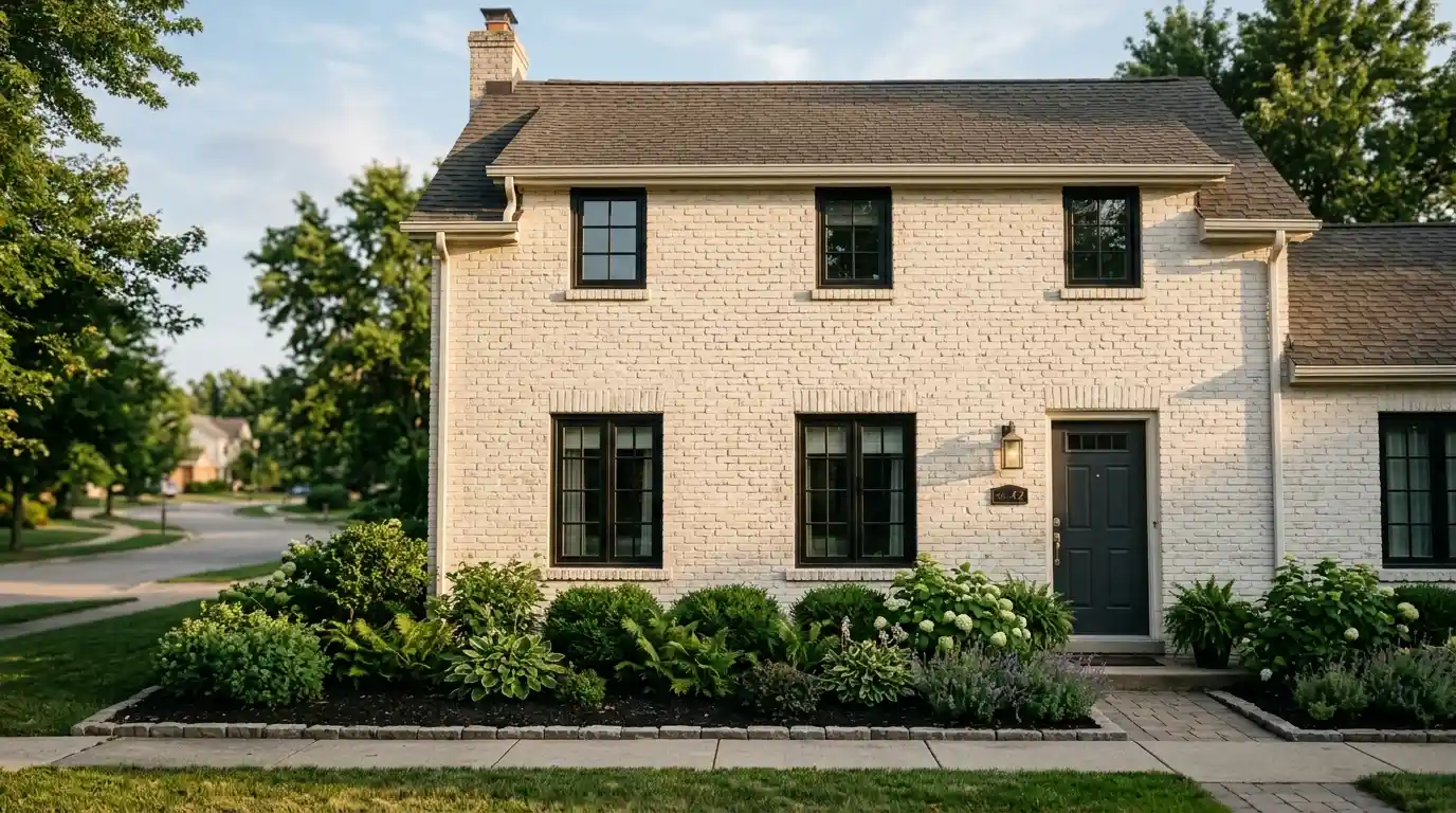 limewash bricks