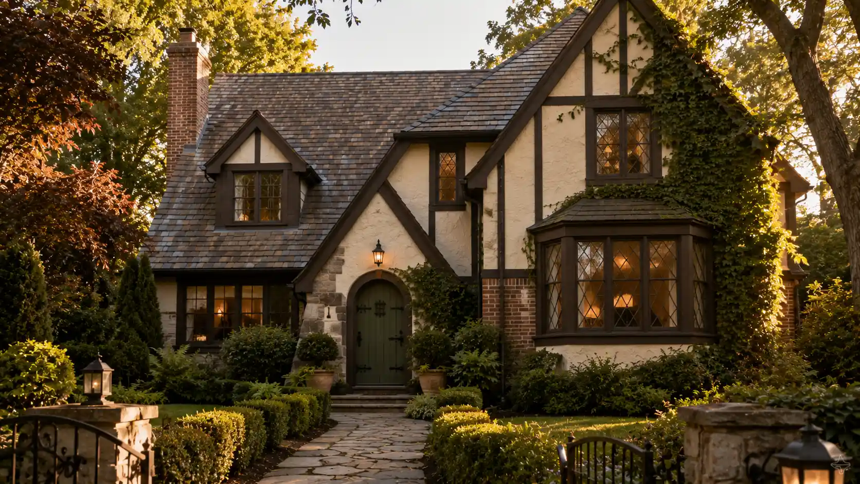 Tudor Style Homes