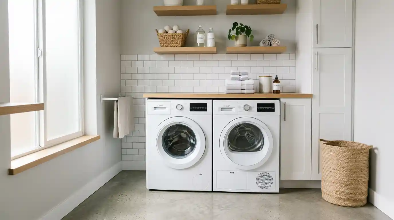 washer and dryer set