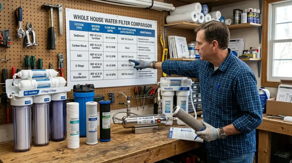 Whole House Water Filtration