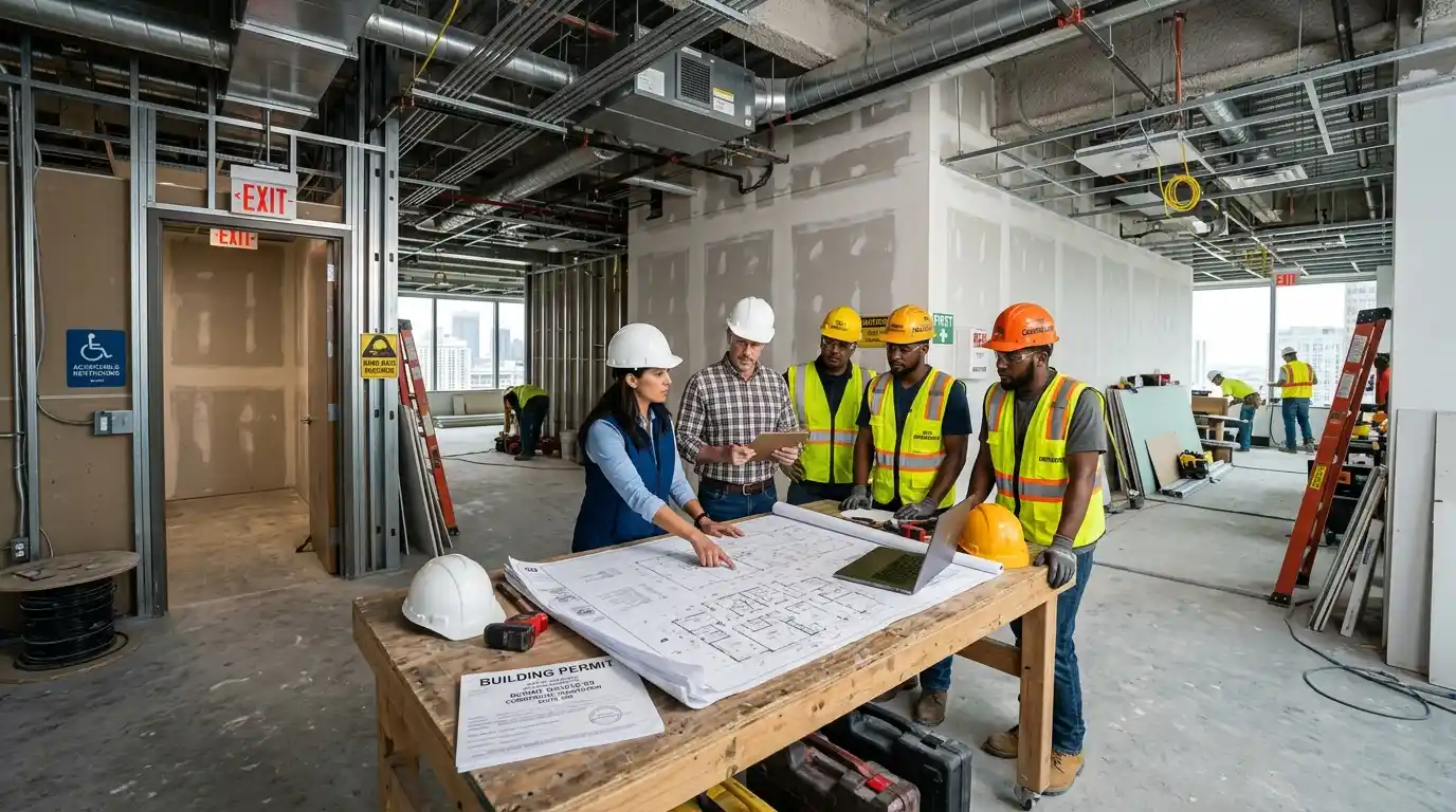 Commercial Renovations
