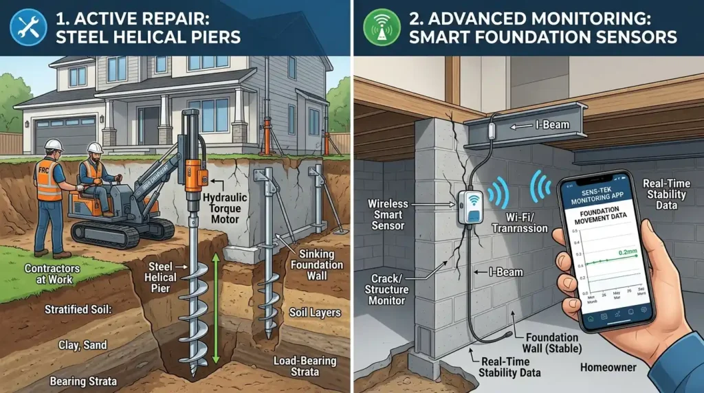 House Foundation Repair