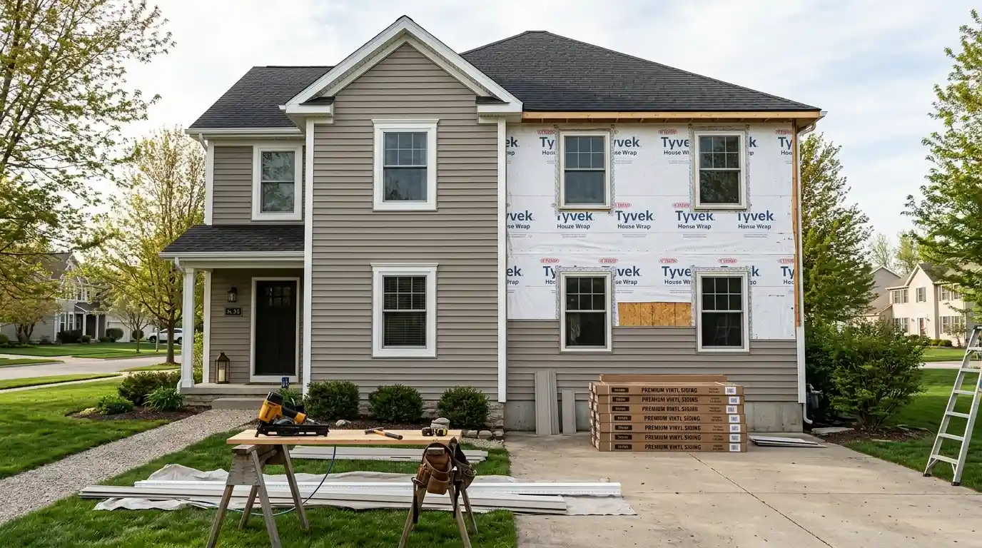 vinyl siding cost