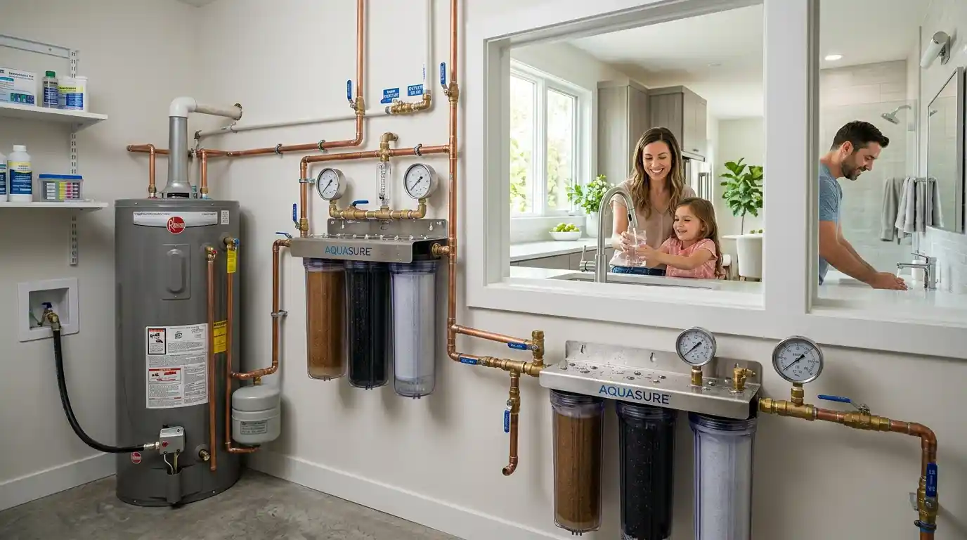 Whole House Water Filtration