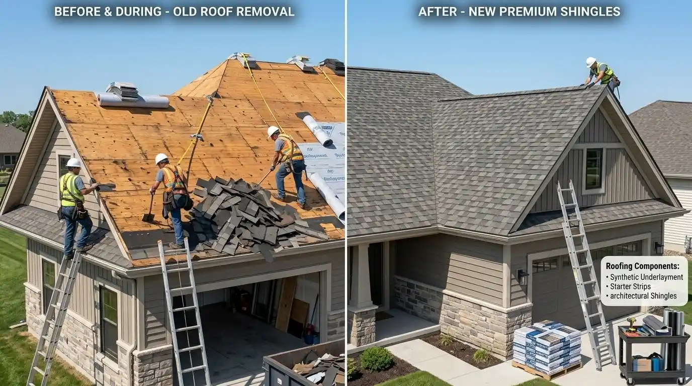 How Much Does a New Roof Cost
