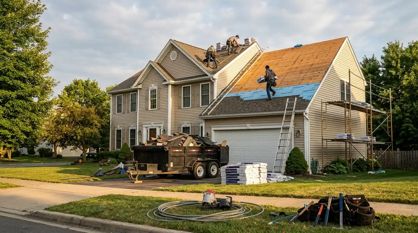 How Much Is A New Roof