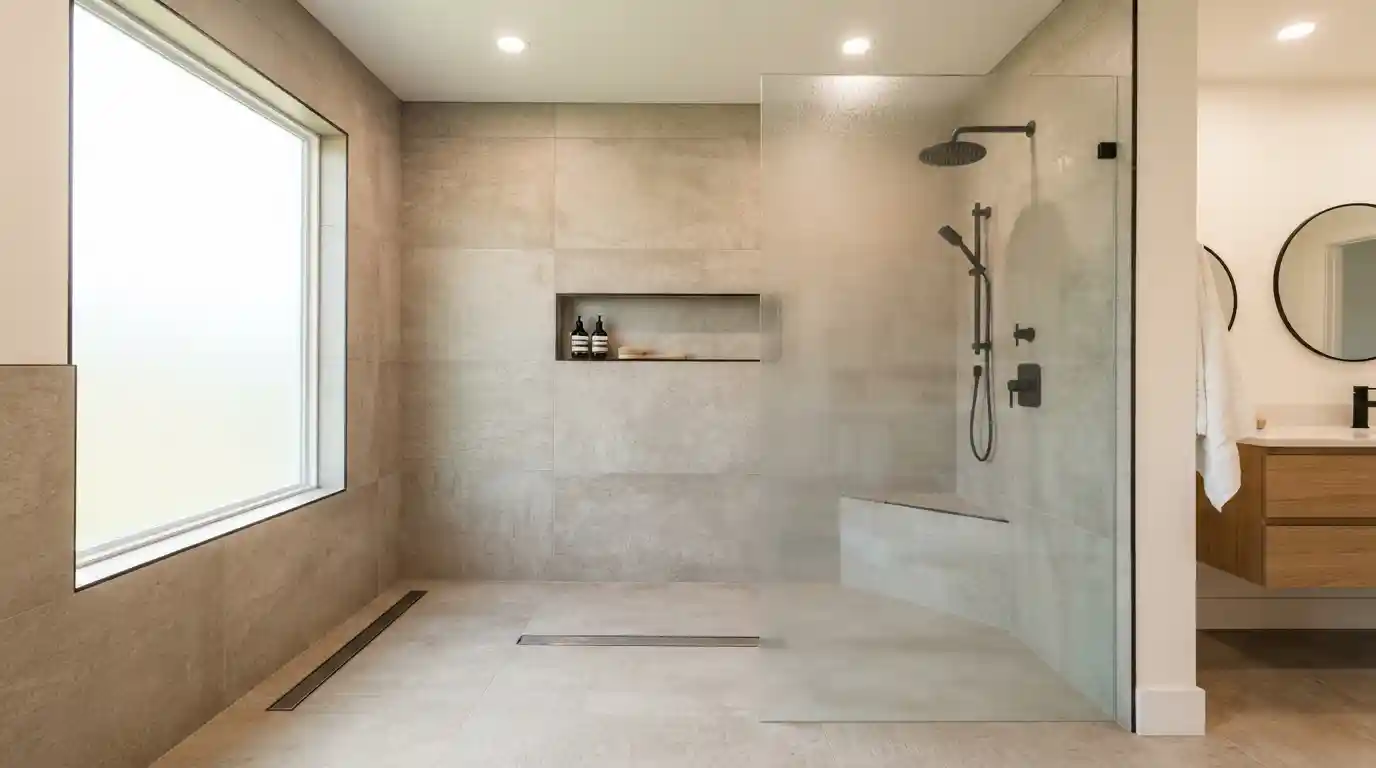 walk in shower ideas