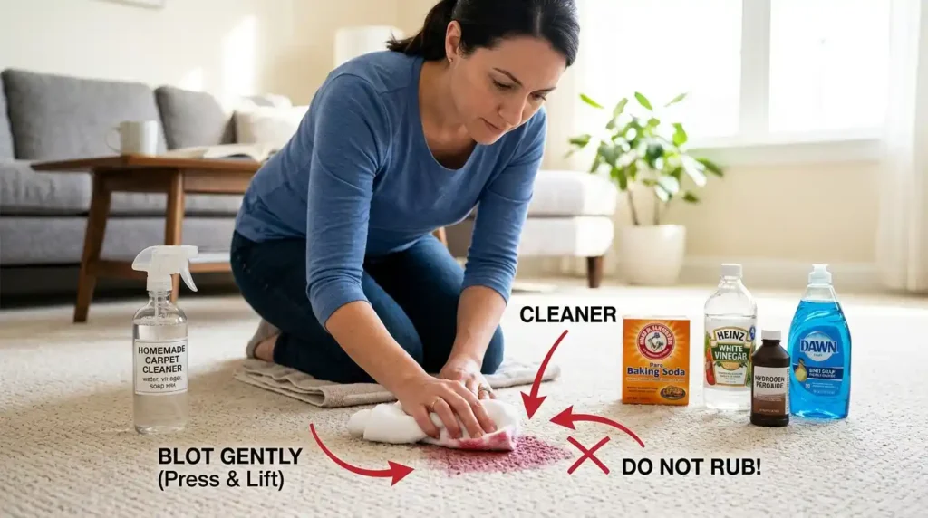 DIY Carpet Cleaning Solution