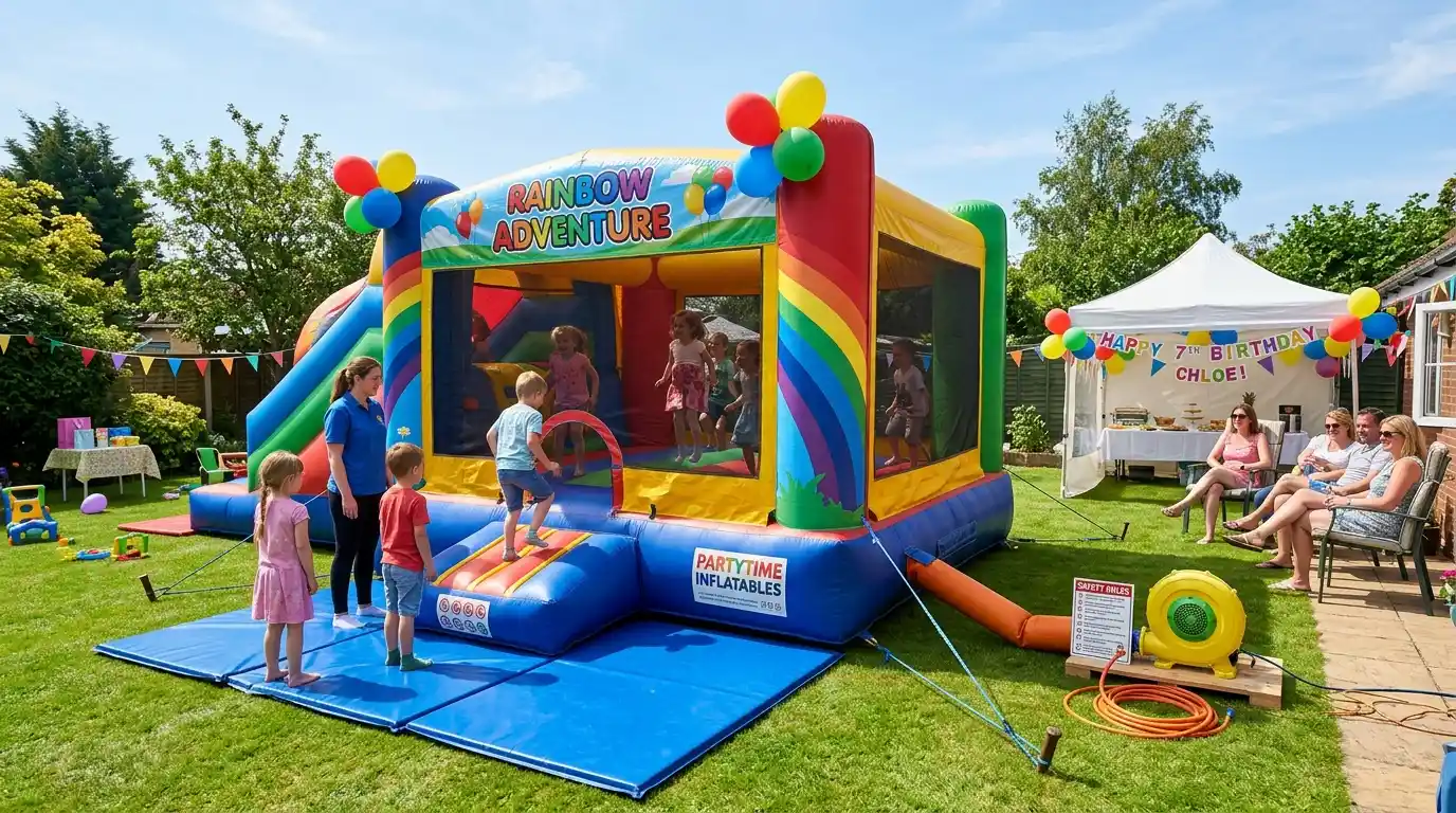 Bounce house near me