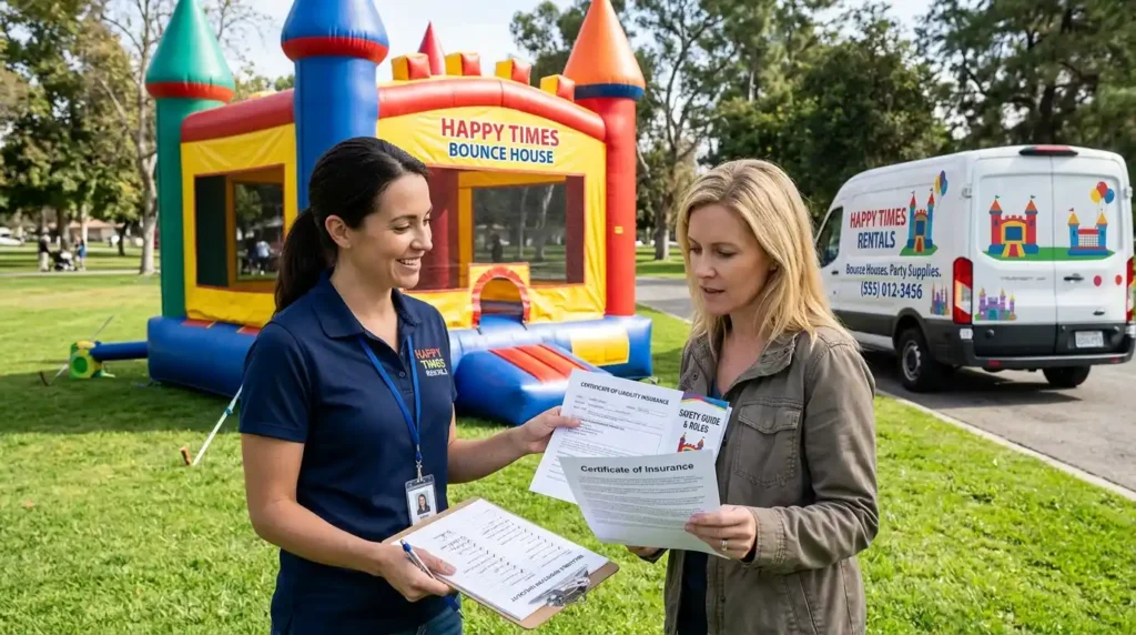 Bounce house near me