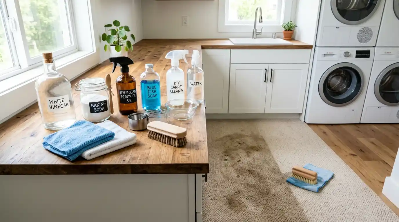 DIY Carpet Cleaning Solution