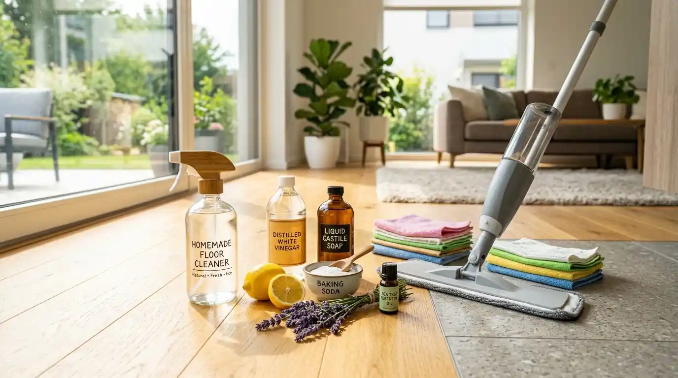DIY Floor Cleaning Solution