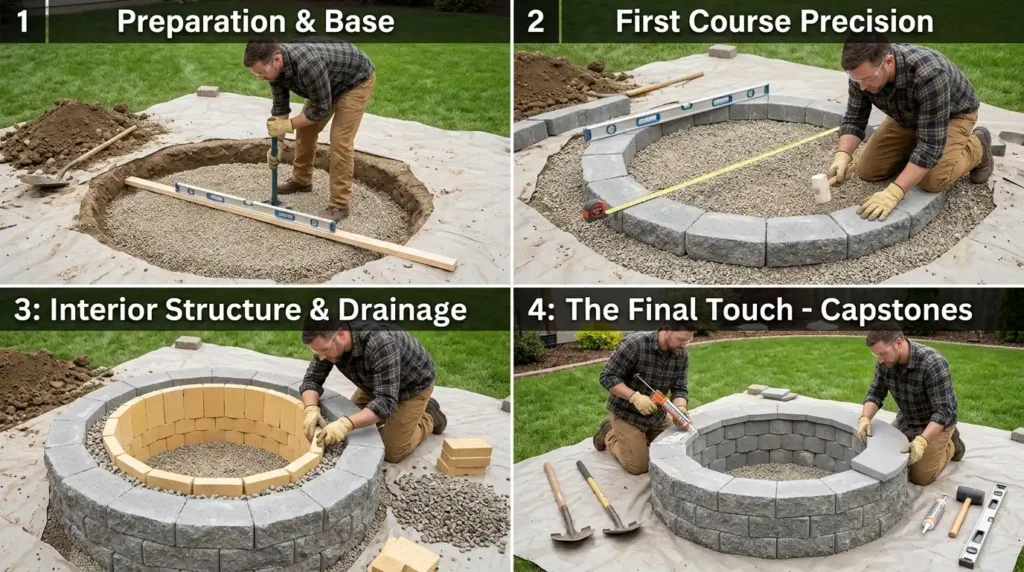 How to Build a Fire Pit