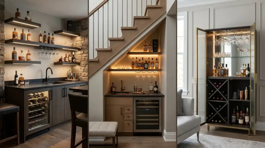 Home Bar Ideas