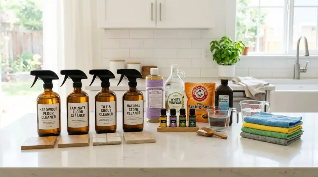 DIY Floor Cleaning Solution