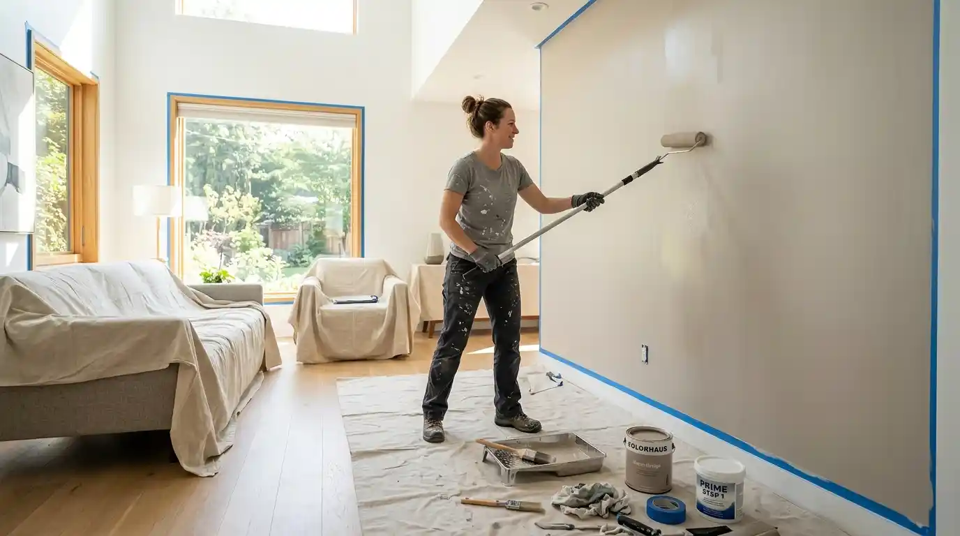 How to Paint a Room