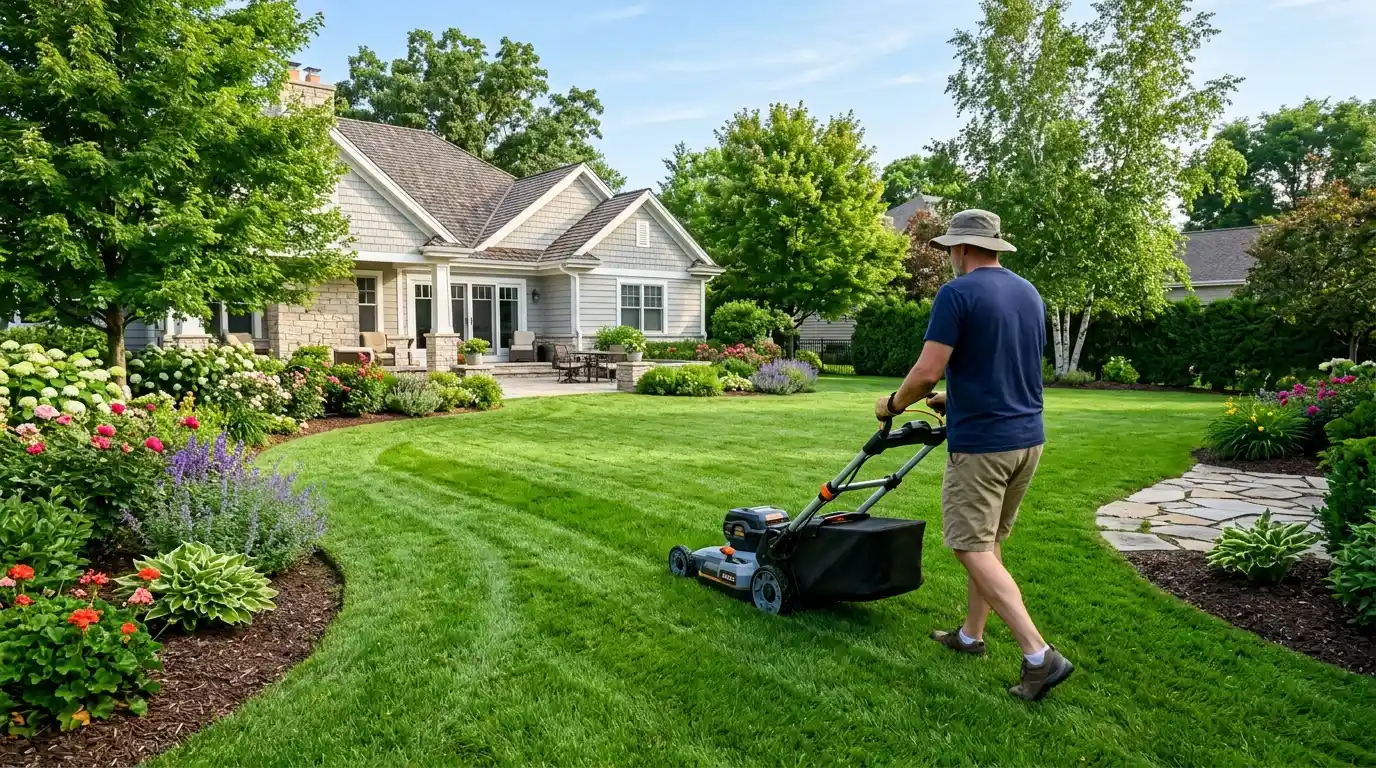 lawn mower