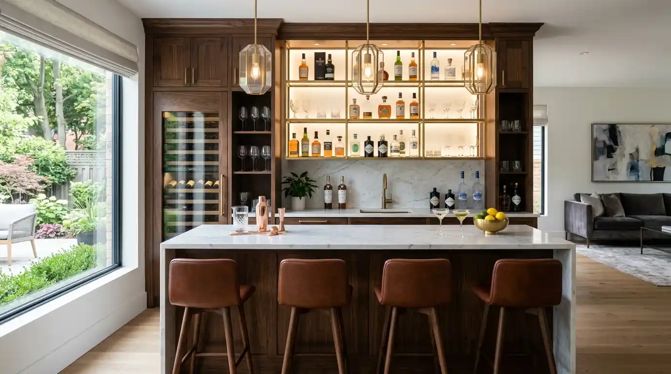 Home Bar Ideas