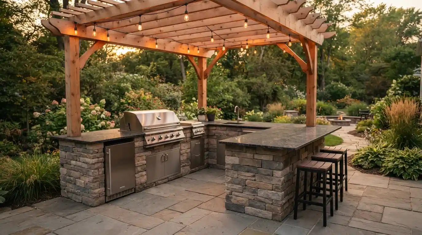 outdoor kitchen ideas