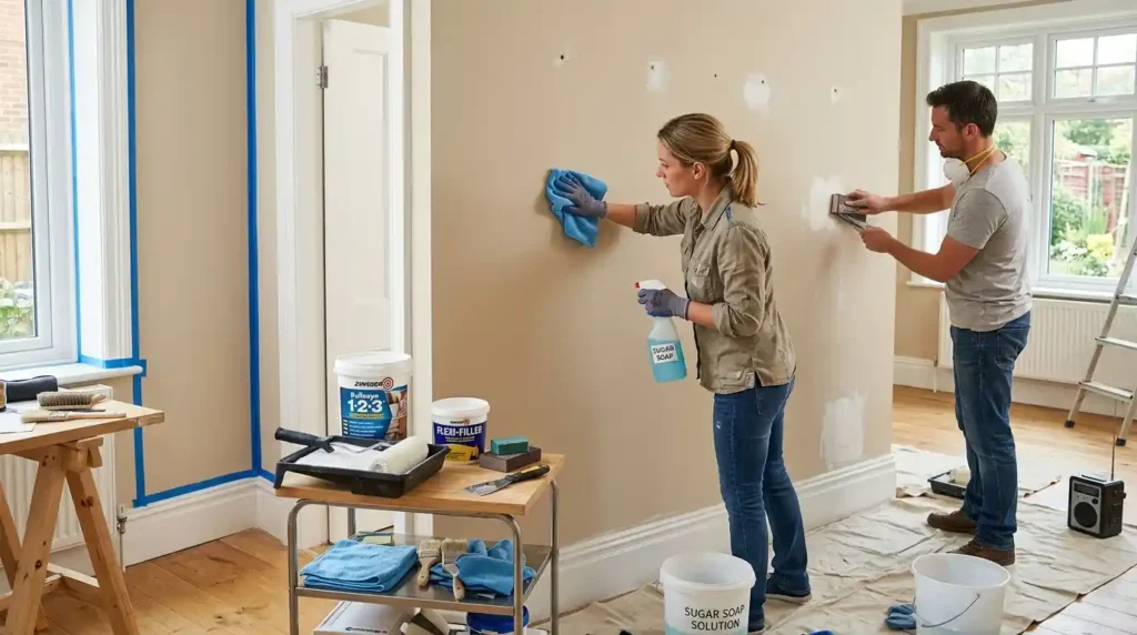 How to Paint a Room