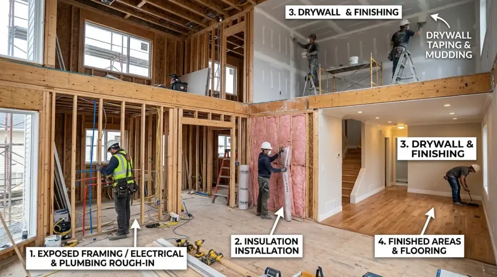 Whole Home Renovations