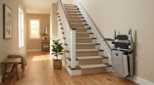 platform stair lift for home