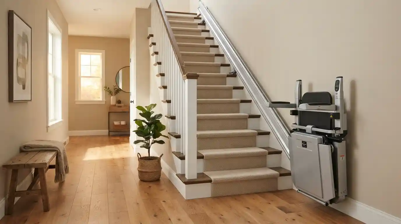 platform stair lift for home